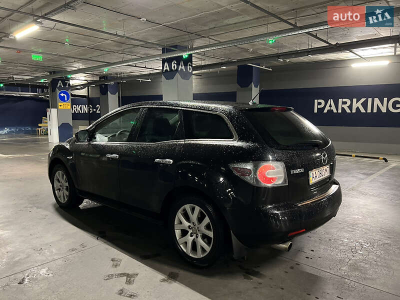 Внедорожник / Кроссовер Mazda CX-7 2008 в Харькове фото 5 Внедорожник / Кроссовер Mazda CX-7 2008 в Харькове