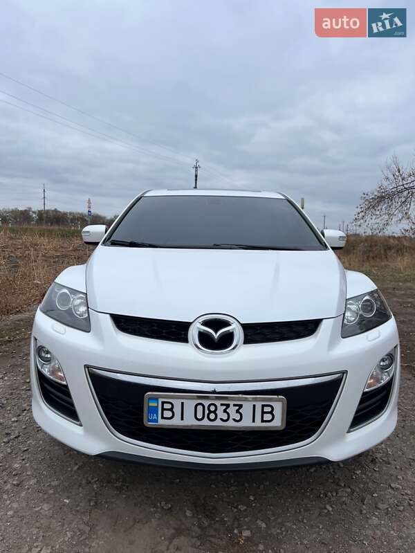 Позашляховик / Кросовер Mazda CX-7 2010 в Опішне