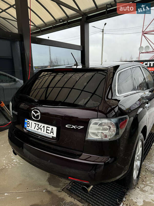 Внедорожник / Кроссовер Mazda CX-7 2007 в Лубнах