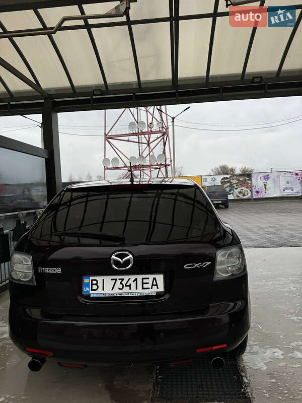 Внедорожник / Кроссовер Mazda CX-7 2007 в Лубнах