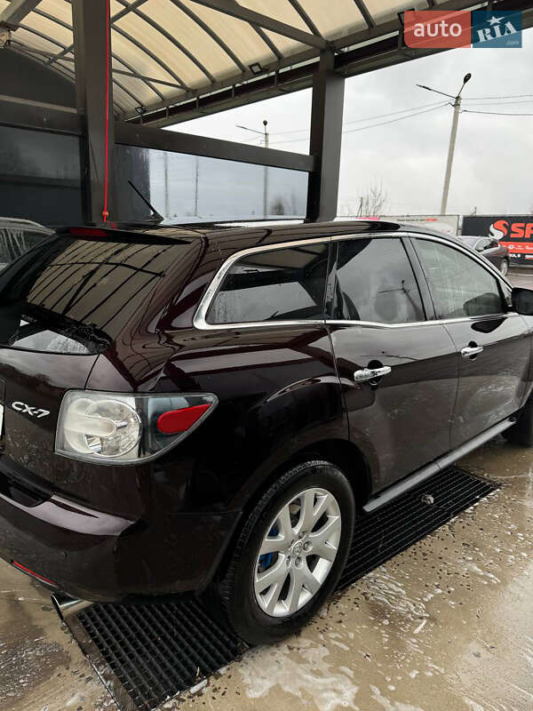 Внедорожник / Кроссовер Mazda CX-7 2007 в Лубнах