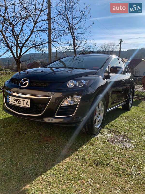 Внедорожник / Кроссовер Mazda CX-7 2010 в Львове