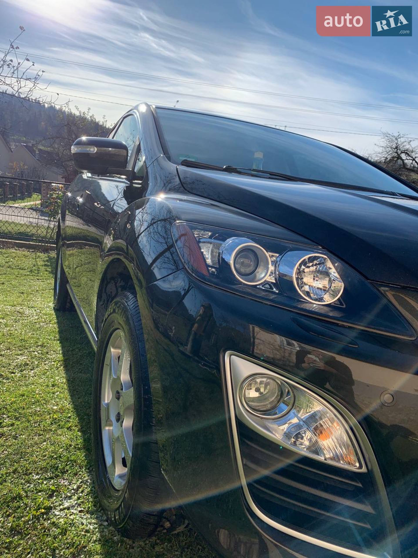2010 Mazda CX-7 - мініатюра 36