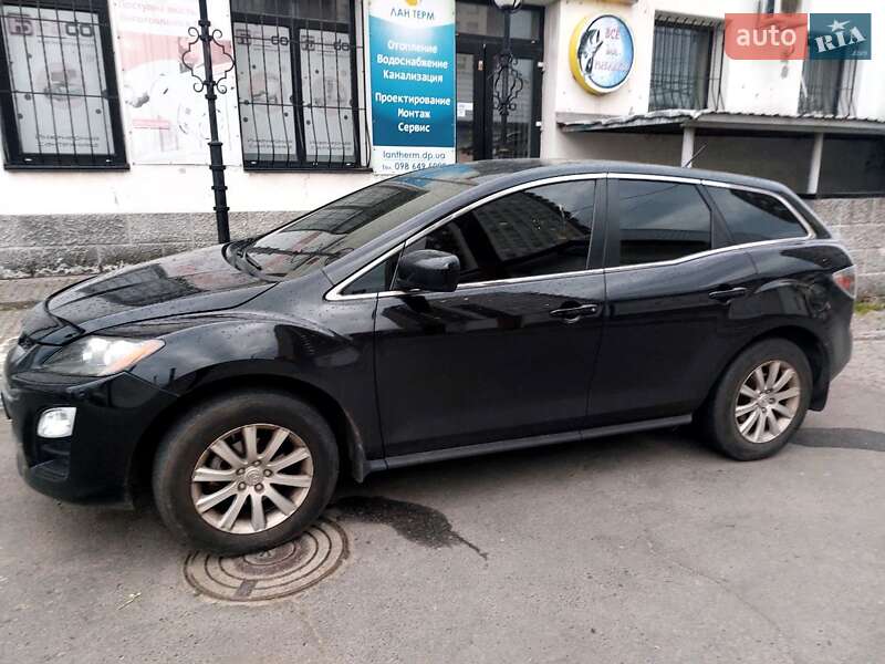 Внедорожник / Кроссовер Mazda CX-7 2011 в Днепре