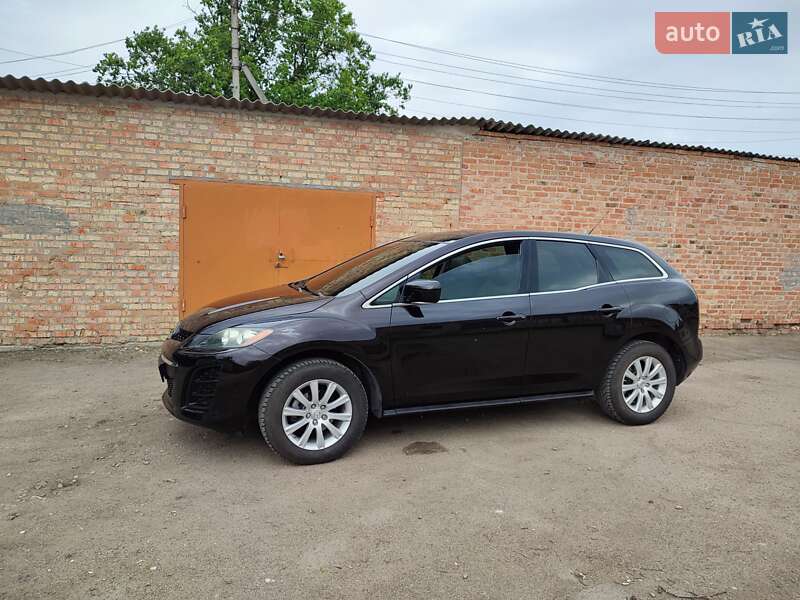 Позашляховик / Кросовер Mazda CX-7 2011 в Запоріжжі