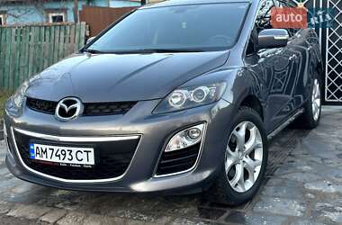 Позашляховик / Кросовер Mazda CX-7 2010 в Радомишлі