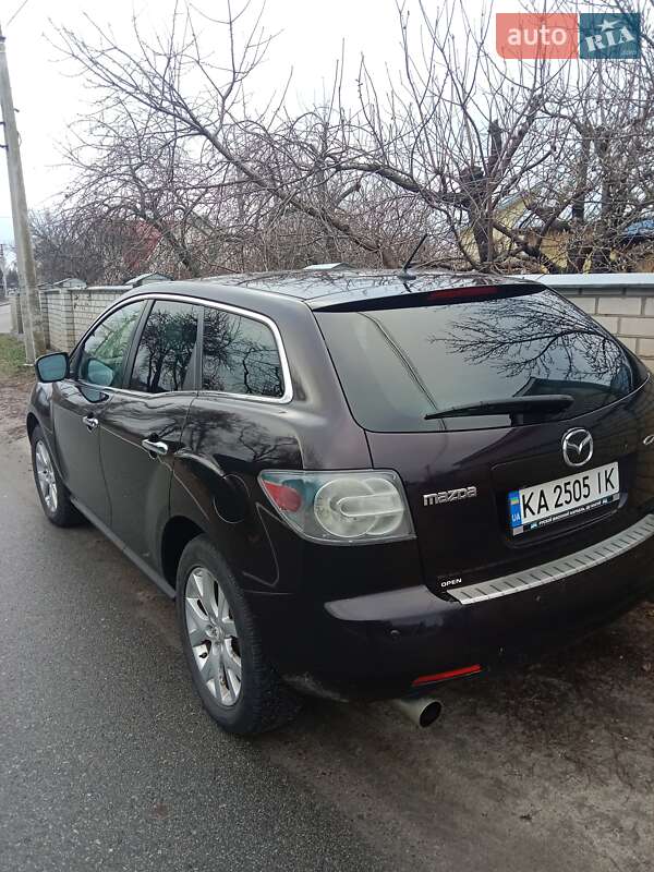 Внедорожник / Кроссовер Mazda CX-7 2008 в Вышгороде