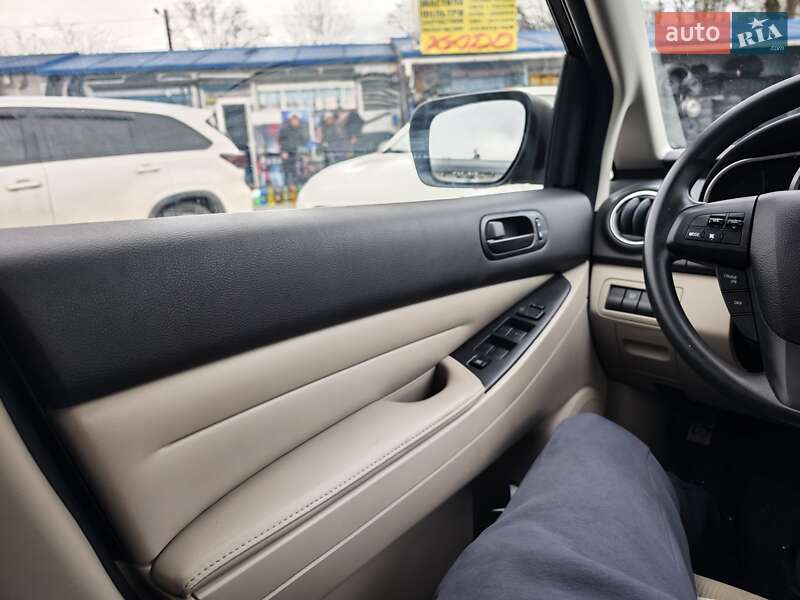 Внедорожник / Кроссовер Mazda CX-7 2010 в Львове фото 11 Внедорожник / Кроссовер Mazda CX-7 2010 в Львове