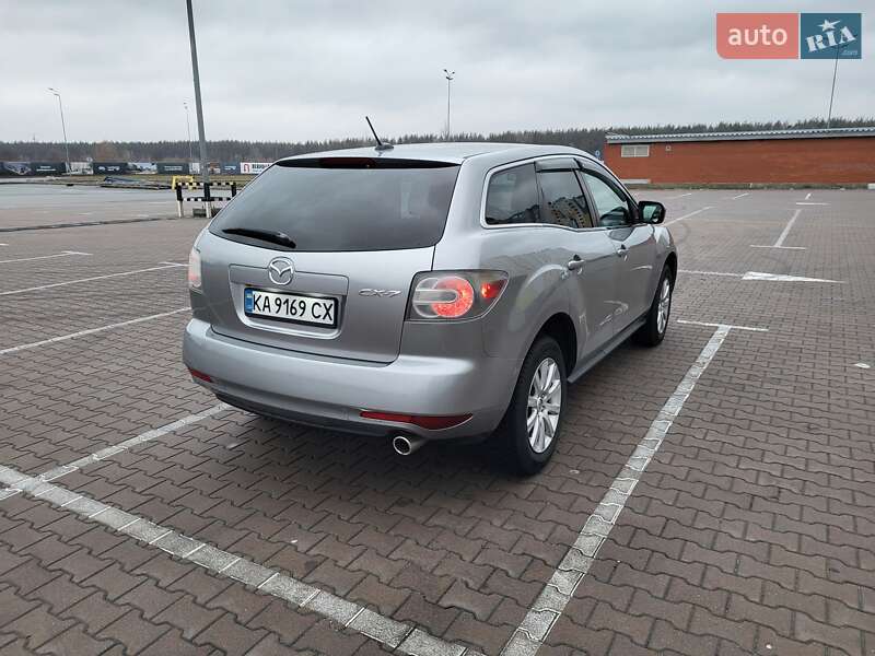 Внедорожник / Кроссовер Mazda CX-7 2010 в Киеве