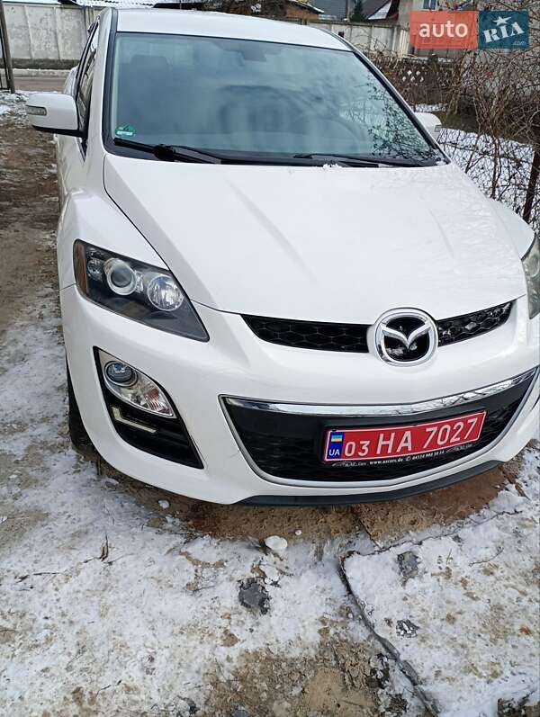 Позашляховик / Кросовер Mazda CX-7 2010 в Сокалі