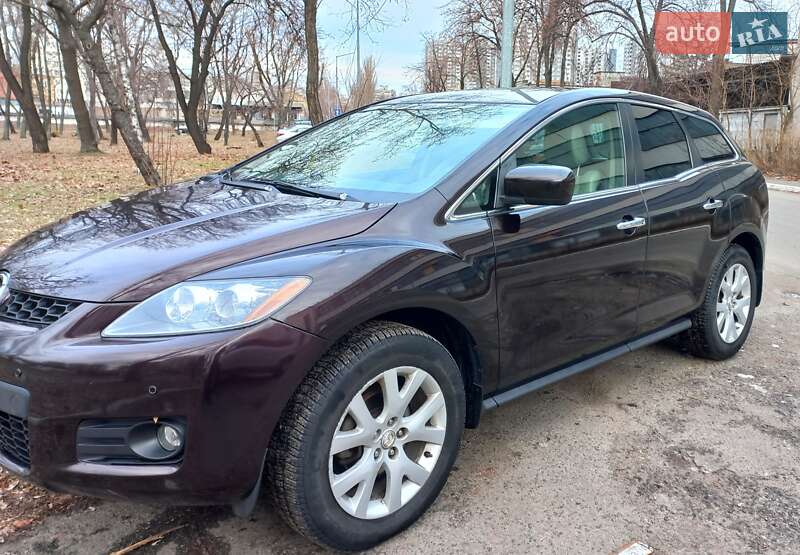 Внедорожник / Кроссовер Mazda CX-7 2008 в Киеве