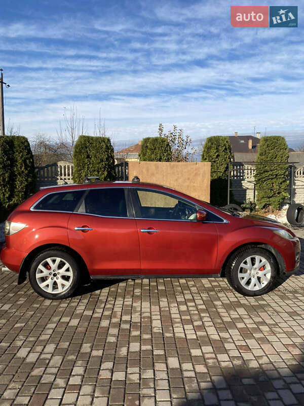 Позашляховик / Кросовер Mazda CX-7 2008 в Золочеві