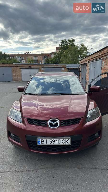 Позашляховик / Кросовер Mazda CX-7 2007 в 