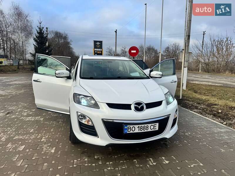 Внедорожник / Кроссовер Mazda CX-7 2009 в Тернополе