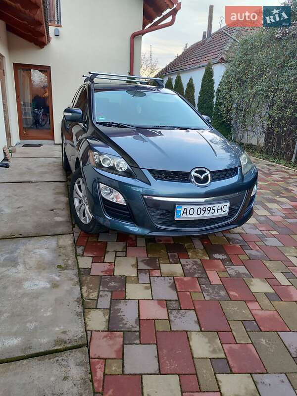 Внедорожник / Кроссовер Mazda CX-7 2010 в Берегово фото 7 Внедорожник / Кроссовер Mazda CX-7 2010 в Берегово