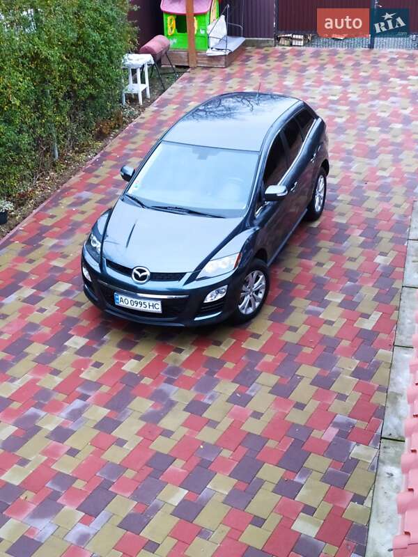 Внедорожник / Кроссовер Mazda CX-7 2010 в Берегово фото 6 Внедорожник / Кроссовер Mazda CX-7 2010 в Берегово