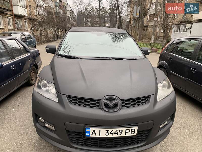 Позашляховик / Кросовер Mazda CX-7 2009 в Києві