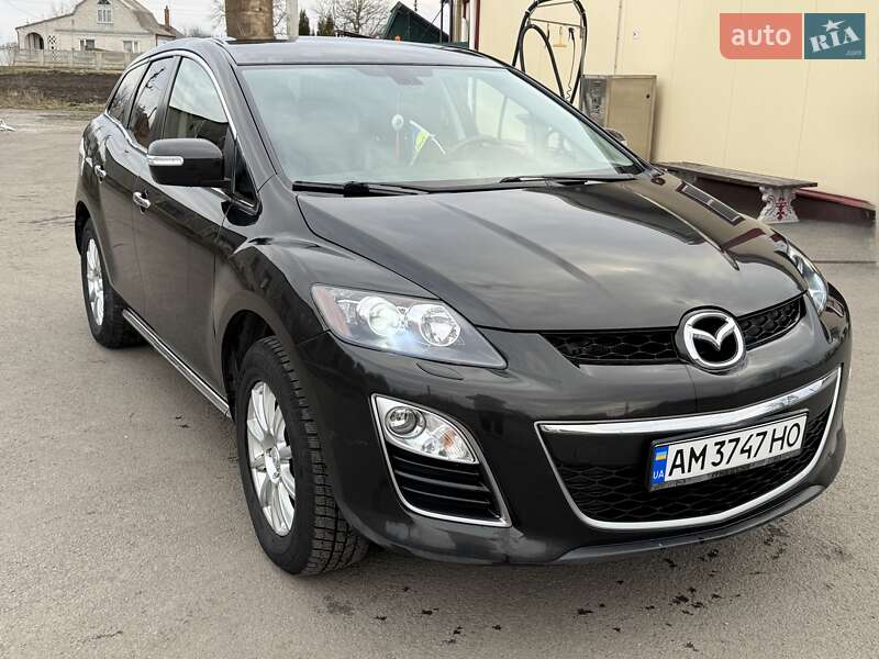 Внедорожник / Кроссовер Mazda CX-7 2010 в Житомире