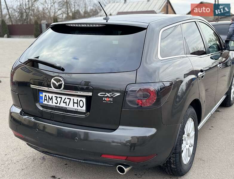 Внедорожник / Кроссовер Mazda CX-7 2010 в Житомире