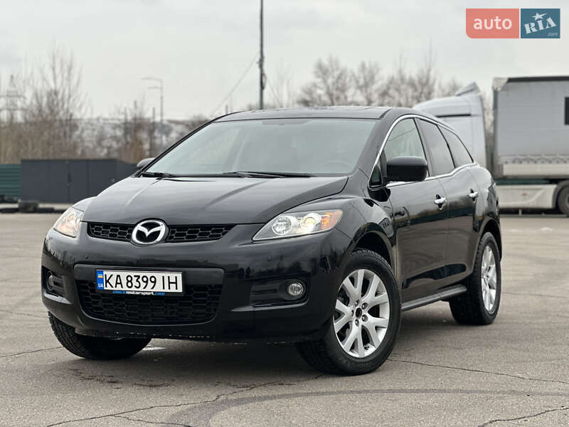 Внедорожник / Кроссовер Mazda CX-7 2007 в Киеве