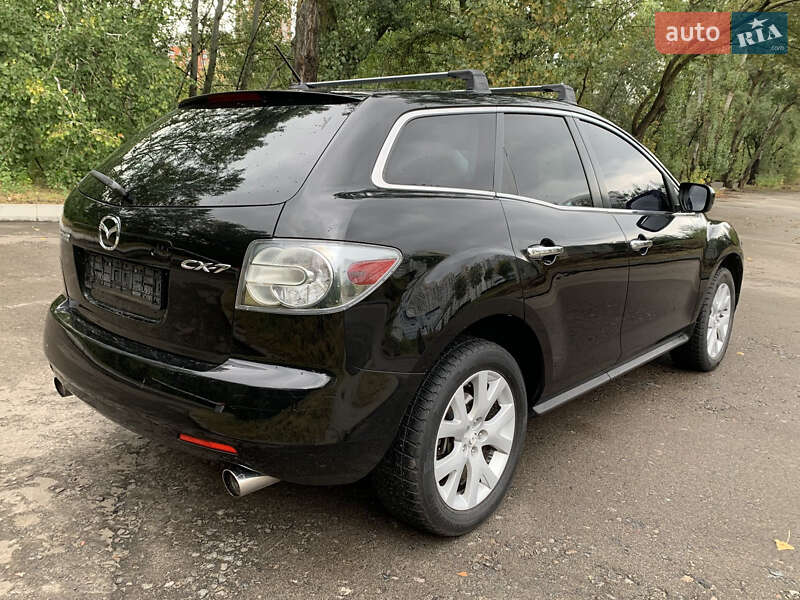 Внедорожник / Кроссовер Mazda CX-7 2007 в Киеве