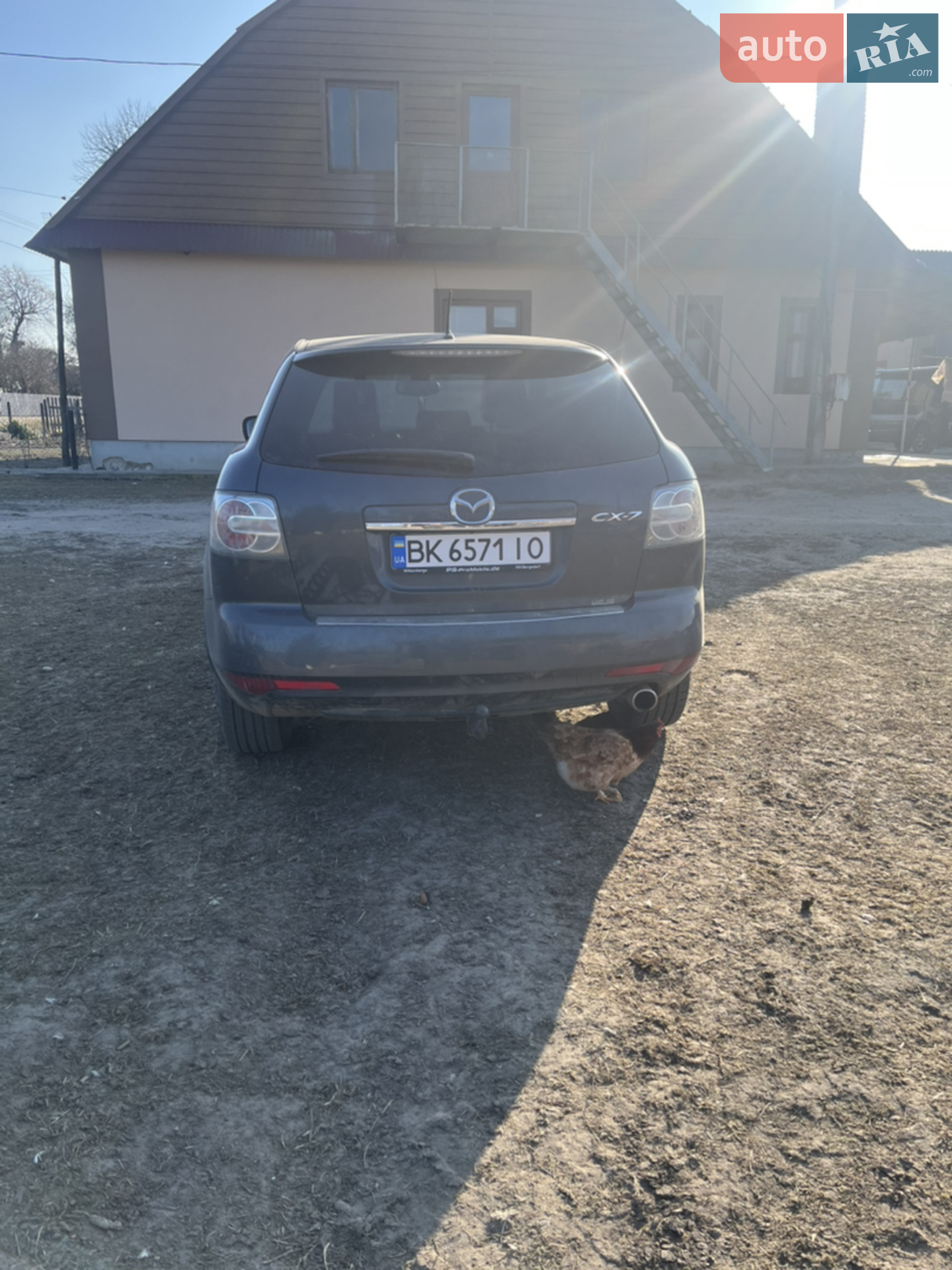 2011 Mazda CX-7 - мініатюра 3