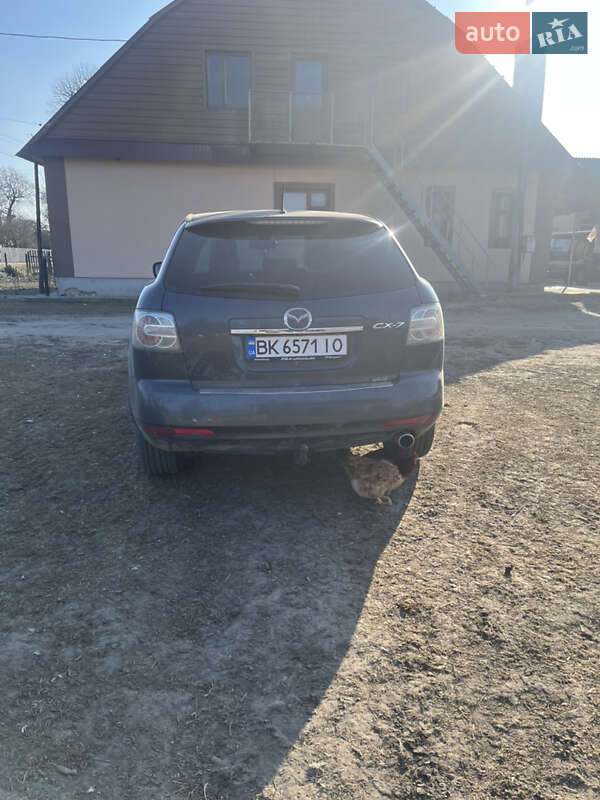 Внедорожник / Кроссовер Mazda CX-7 2011 в Костополе фото 3 Внедорожник / Кроссовер Mazda CX-7 2011 в Костополе