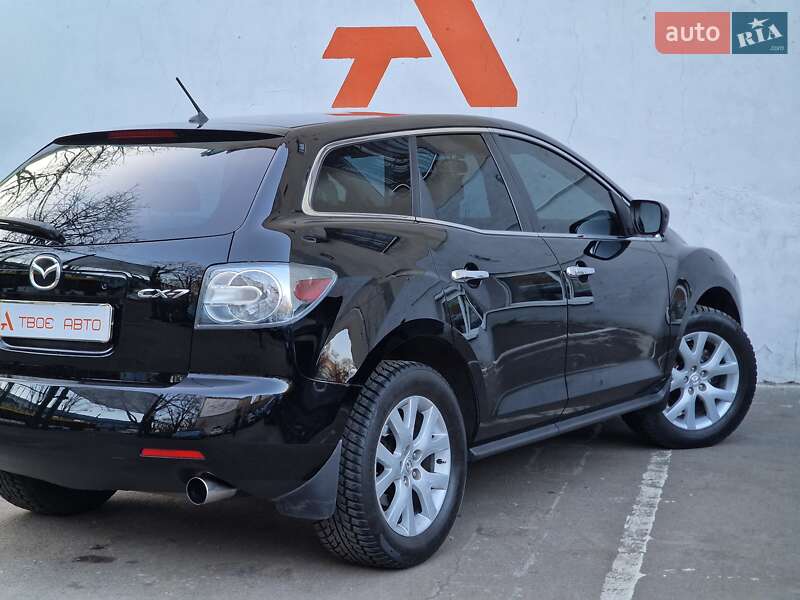Внедорожник / Кроссовер Mazda CX-7 2007 в Одессе фото 23 Внедорожник / Кроссовер Mazda CX-7 2007 в Одессе