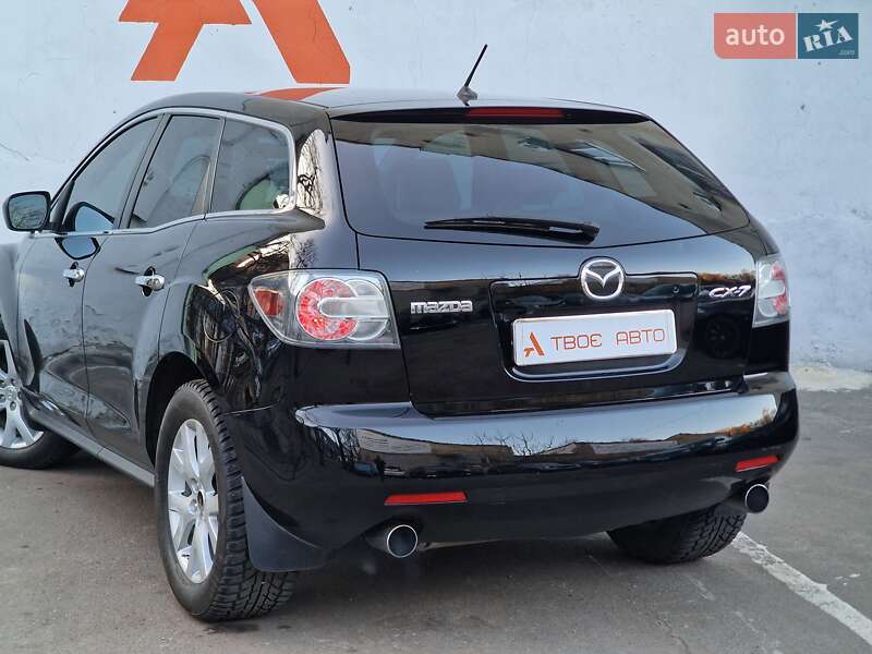 Внедорожник / Кроссовер Mazda CX-7 2007 в Одессе фото 26 Внедорожник / Кроссовер Mazda CX-7 2007 в Одессе