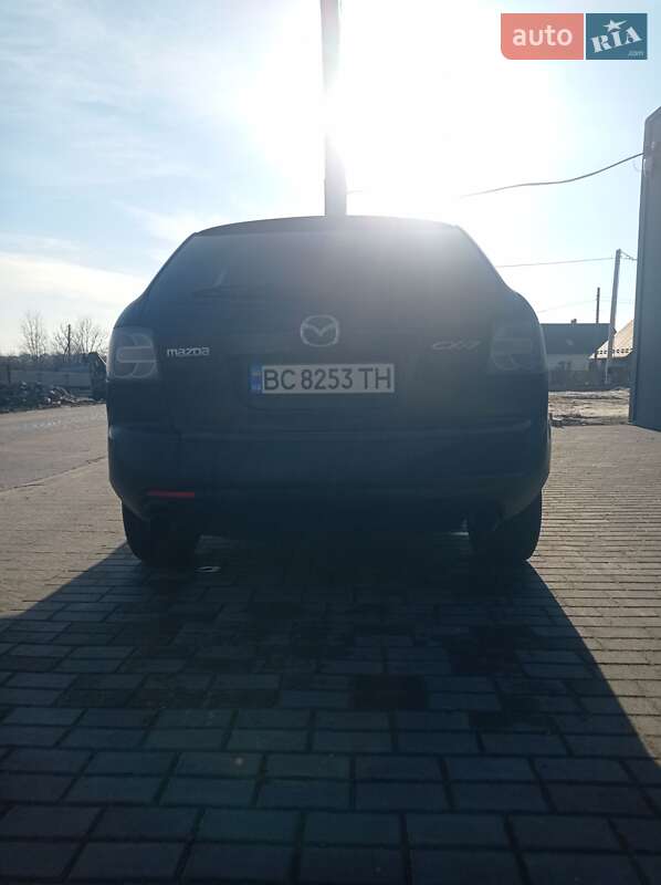 Позашляховик / Кросовер Mazda CX-7 2007 в Львові