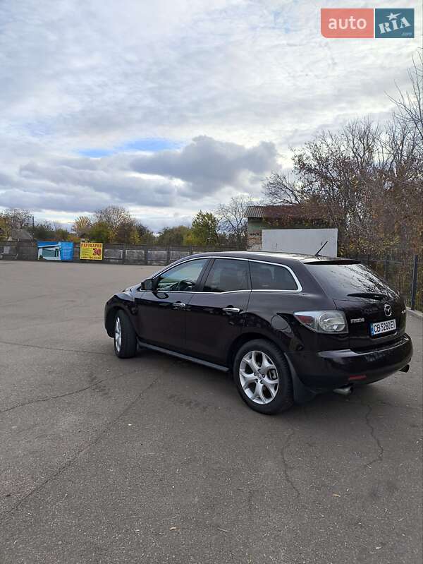 Внедорожник / Кроссовер Mazda CX-7 2007 в Чернигове фото 4 Внедорожник / Кроссовер Mazda CX-7 2007 в Чернигове