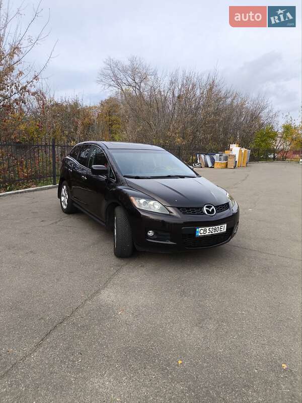 Внедорожник / Кроссовер Mazda CX-7 2007 в Чернигове фото 6 Внедорожник / Кроссовер Mazda CX-7 2007 в Чернигове
