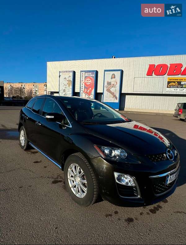 Внедорожник / Кроссовер Mazda CX-7 2011 в Ковеле