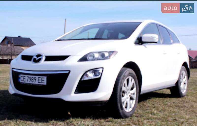 Позашляховик / Кросовер Mazda CX-7 2011 в Чернівцях