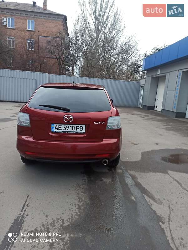 Внедорожник / Кроссовер Mazda CX-7 2011 в Кривом Роге