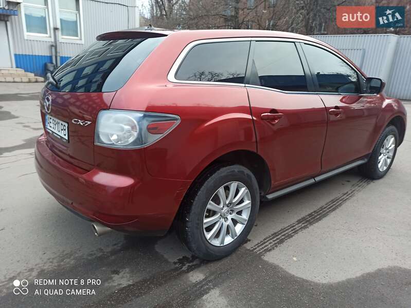 Внедорожник / Кроссовер Mazda CX-7 2011 в Кривом Роге