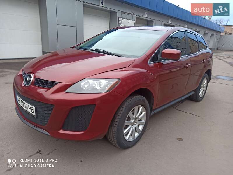 Внедорожник / Кроссовер Mazda CX-7 2011 в Кривом Роге