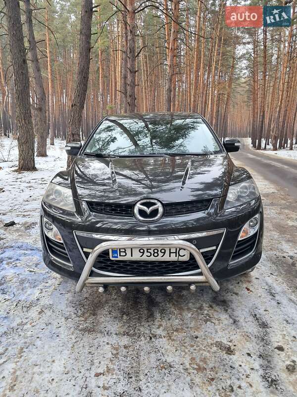 Внедорожник / Кроссовер Mazda CX-7 2010 в Полтаве