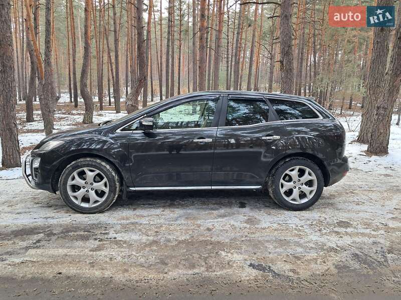 Внедорожник / Кроссовер Mazda CX-7 2010 в Полтаве