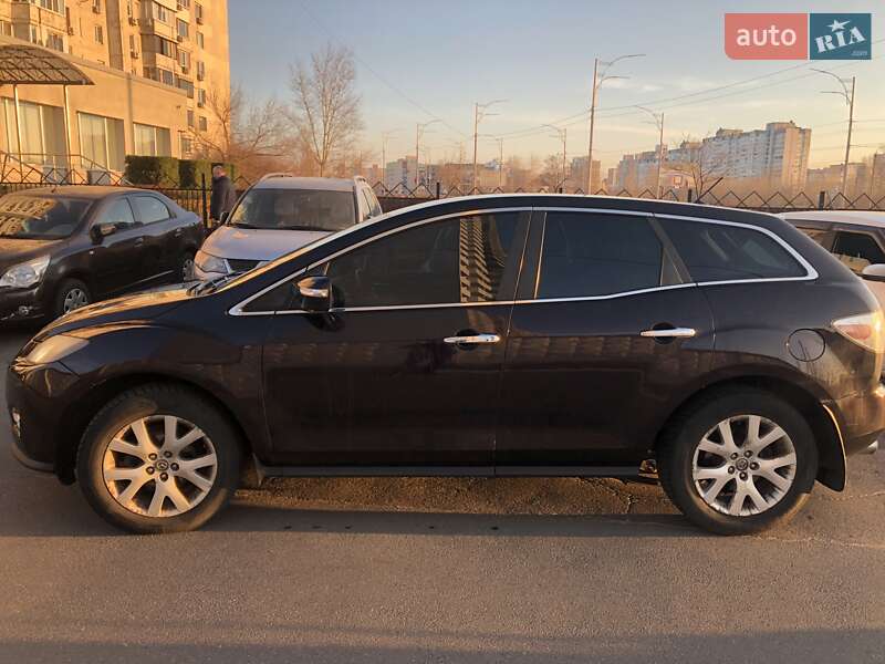 Внедорожник / Кроссовер Mazda CX-7 2009 в Киеве