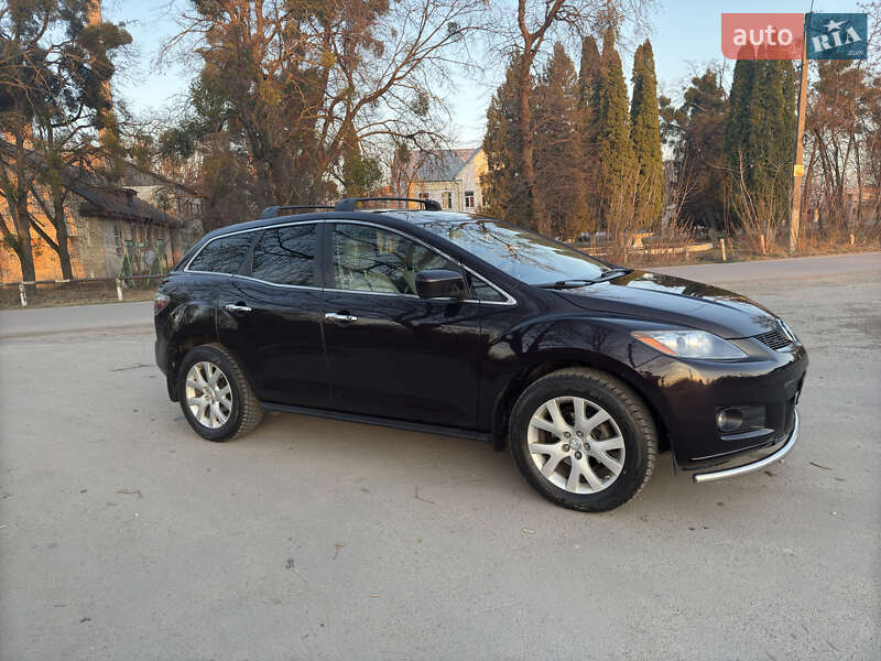 Внедорожник / Кроссовер Mazda CX-7 2008 в Львове фото 6 Внедорожник / Кроссовер Mazda CX-7 2008 в Львове
