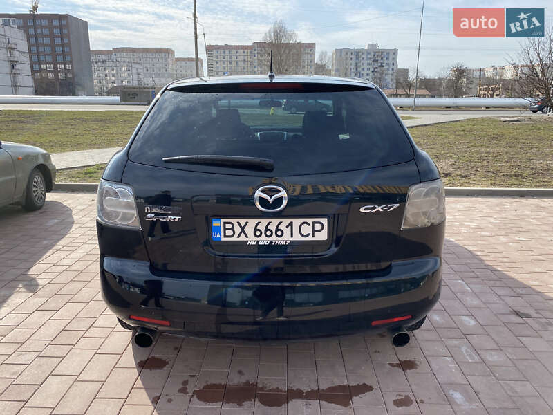 Внедорожник / Кроссовер Mazda CX-7 2007 в Нетешине
