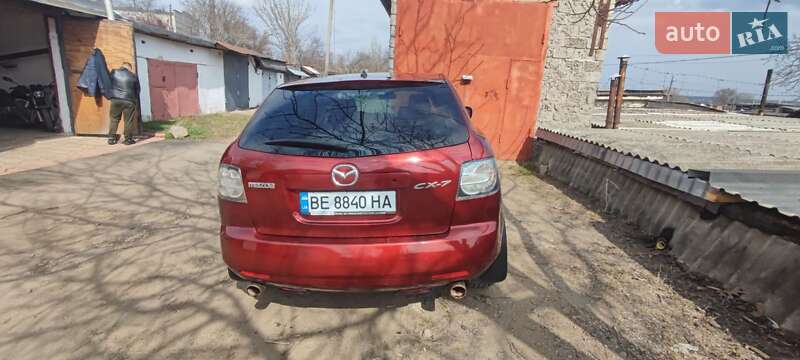 Внедорожник / Кроссовер Mazda CX-7 2008 в Первомайске