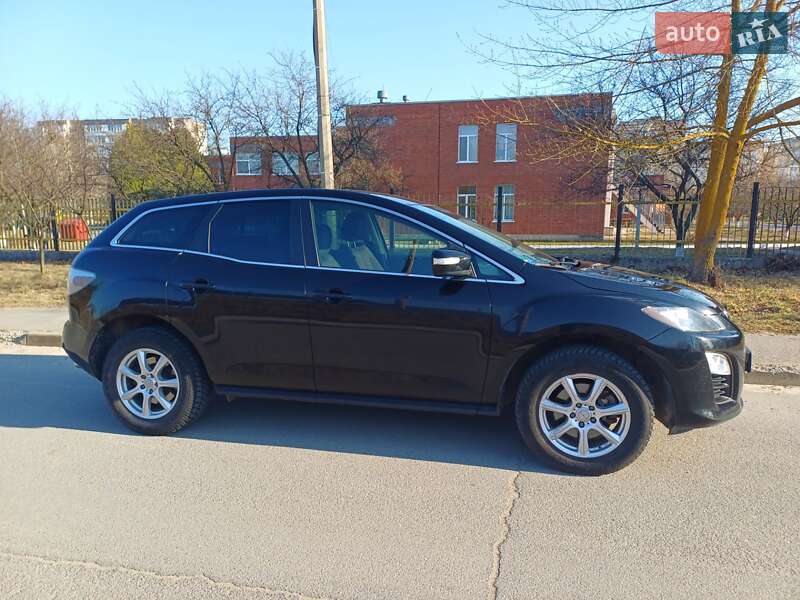 Внедорожник / Кроссовер Mazda CX-7 2010 в 