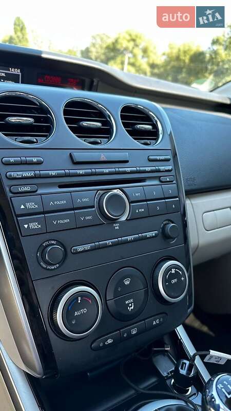 Позашляховик / Кросовер Mazda CX-7 2011 в Черкасах