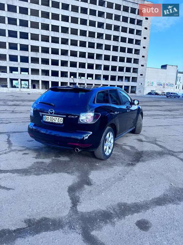 Внедорожник / Кроссовер Mazda CX-7 2010 в Тернополе фото 6 Внедорожник / Кроссовер Mazda CX-7 2010 в Тернополе