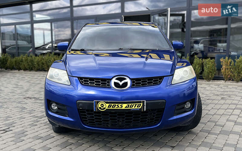 Внедорожник / Кроссовер Mazda CX-7 2007 в Мукачево