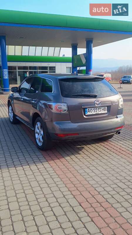 Внедорожник / Кроссовер Mazda CX-7 2010 в Тячеве