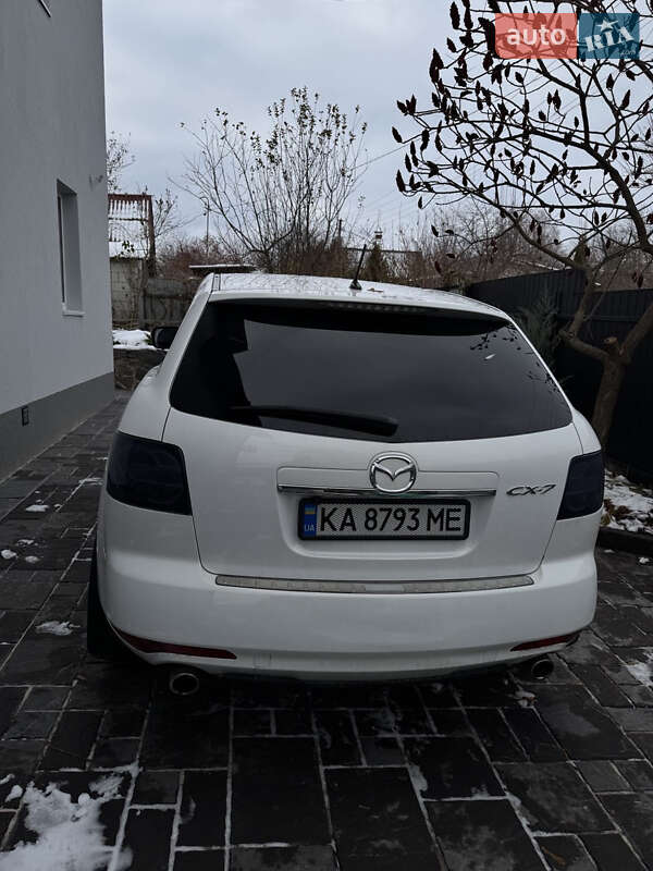 Внедорожник / Кроссовер Mazda CX-7 2010 в Киеве