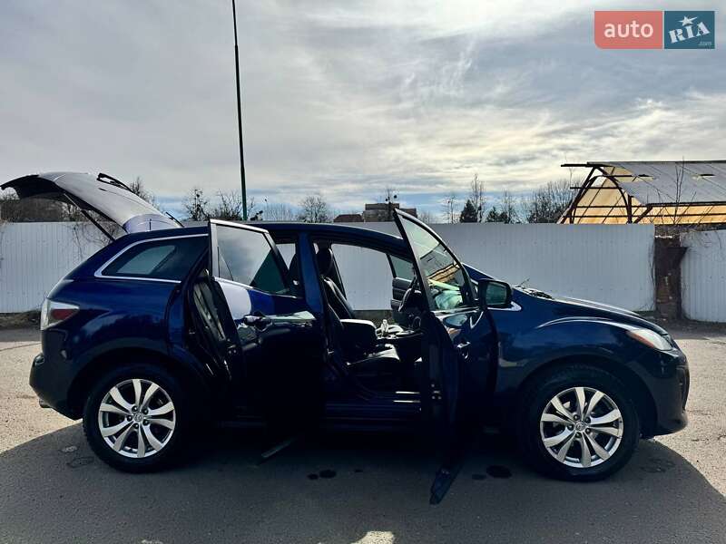 Внедорожник / Кроссовер Mazda CX-7 2010 в Львове фото 4 Внедорожник / Кроссовер Mazda CX-7 2010 в Львове